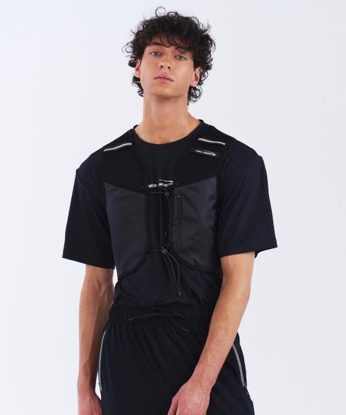 [에이치덱스] Assist Trail Running Vest (Black) H257USRBG010BK