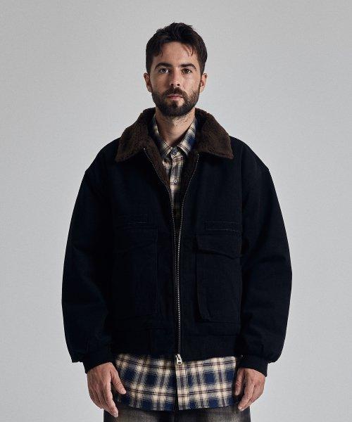 [아더피츠] Classic Deck Jacket (Black) OF216401