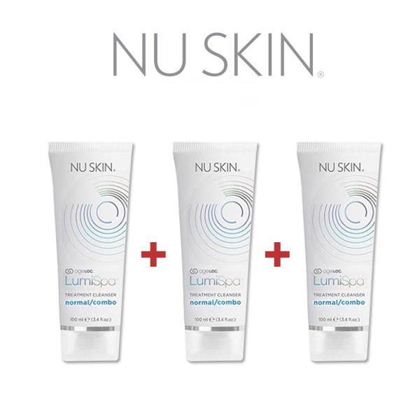 ニュースキン ageLOC ルミスパ トリートメントクレンザー 100ml, 2個