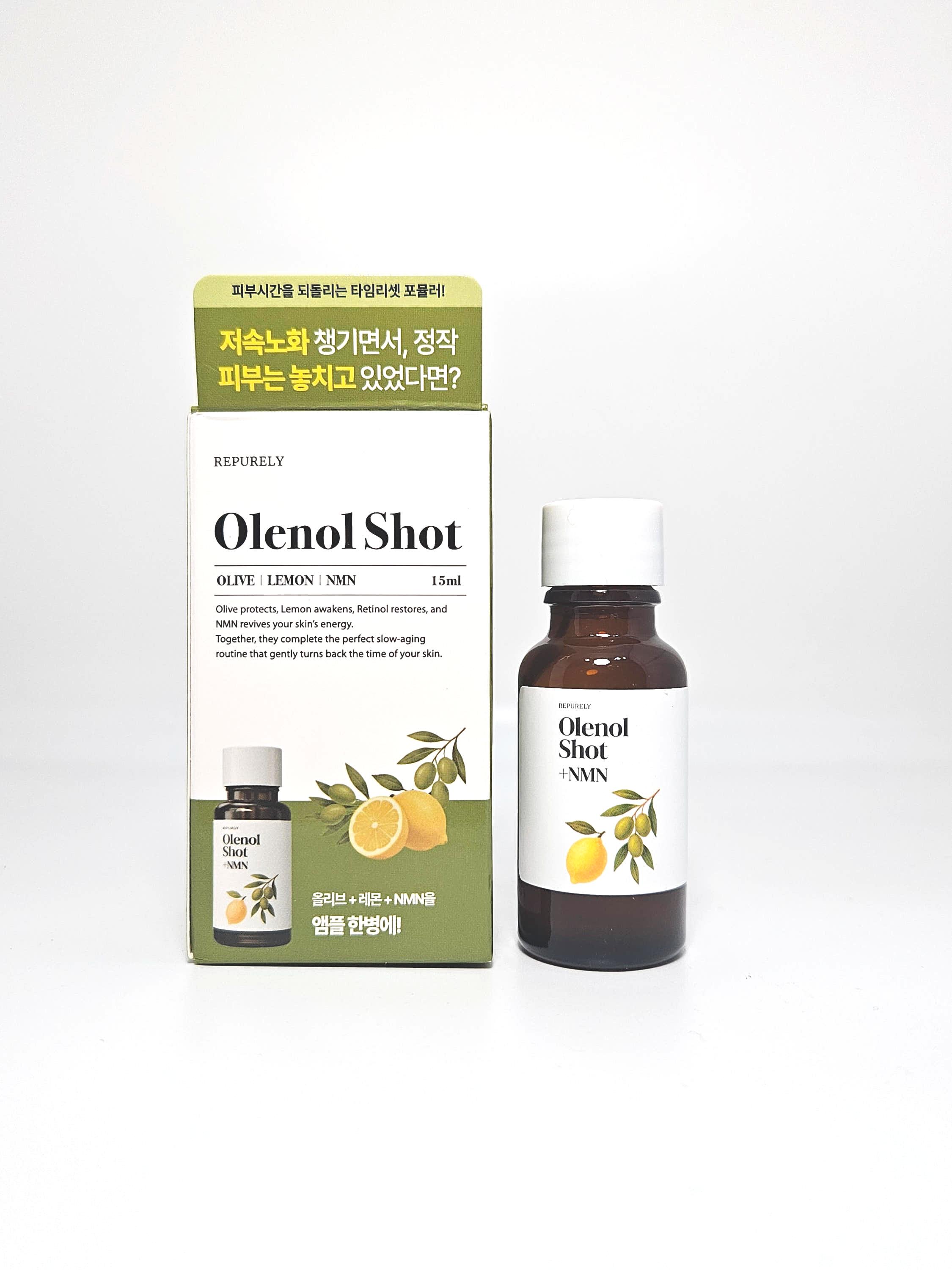 Olenol Shot NMN フォーミュラ アンプル 15ml