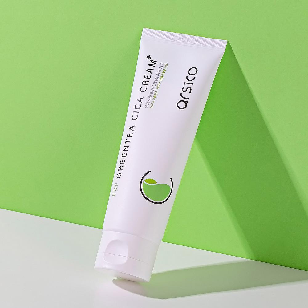 ARSIKO EGF シカ 再生クリーム 120ml(g) 皮膚科レーザー 施術後（点除去後） ツボクサ 水分 保湿 鎮静