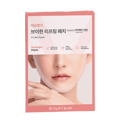 ヤクソンミョンガヘルスケア V-Han リフティングパッチ 7枚, 1個