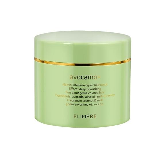 ELIMER AVOCAMO ヘアパック 300ml, 1個