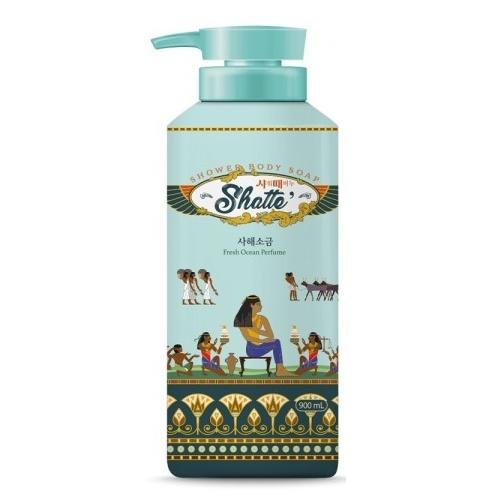 ムクゲ シャワー 石鹸 死海塩 シトラスの香り, 900ml, 2個