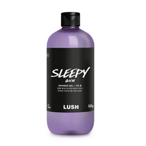 LUSH スリーピー シャワージェル ラベンダーの香り, 520g, 1個