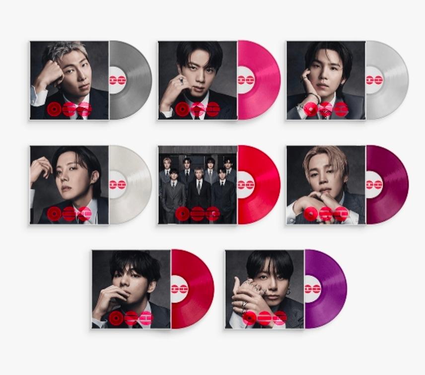 BTS (防弾少年団) 正規5集 ARIRANG バイナル LP