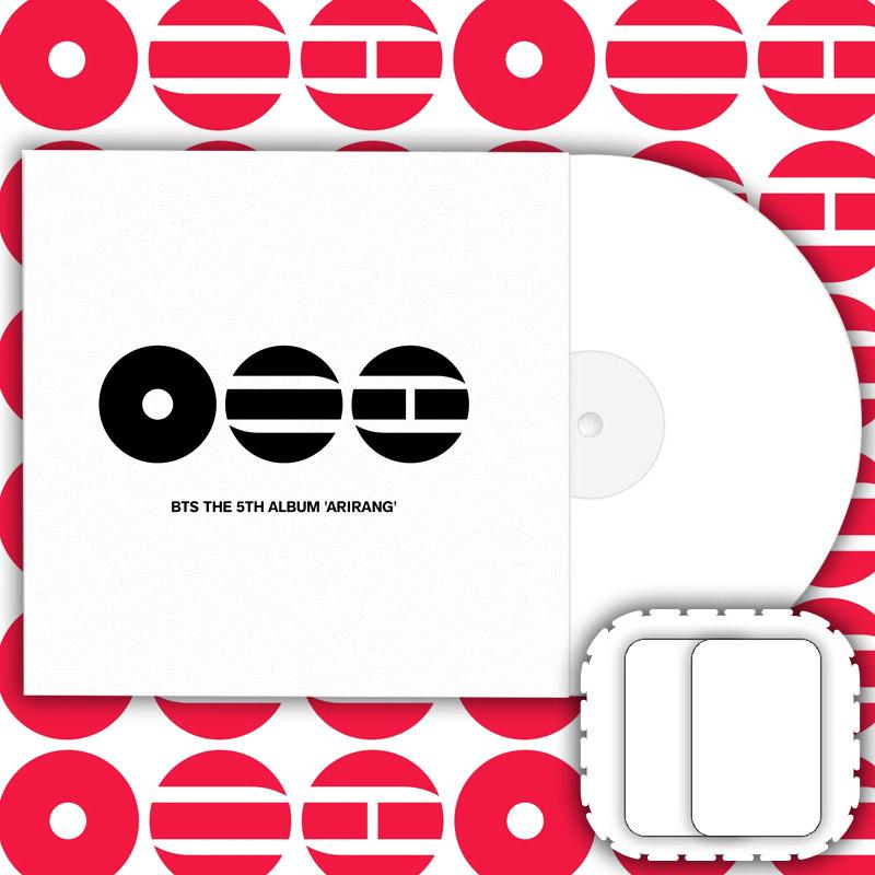 BTS (防弾少年団) LP アルバム BTS ARIRANG アリラン 正規5集 LP STANDARD SWIM