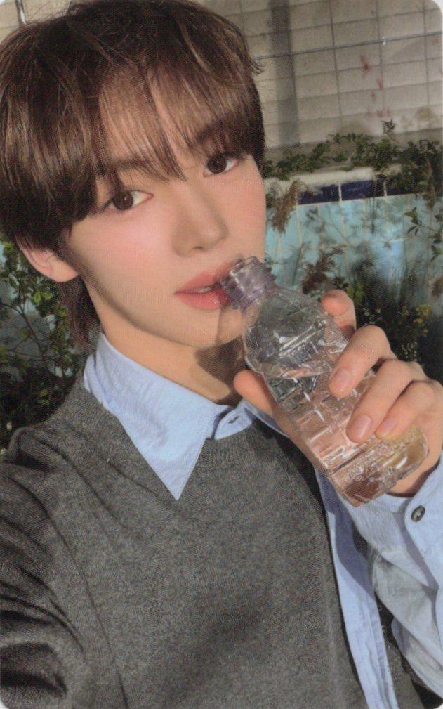 [ハンジン/Weverse] TWS (トゥアス) 再び会った今日 公開ファンサイン会特典 未公開フォトカード ポカ