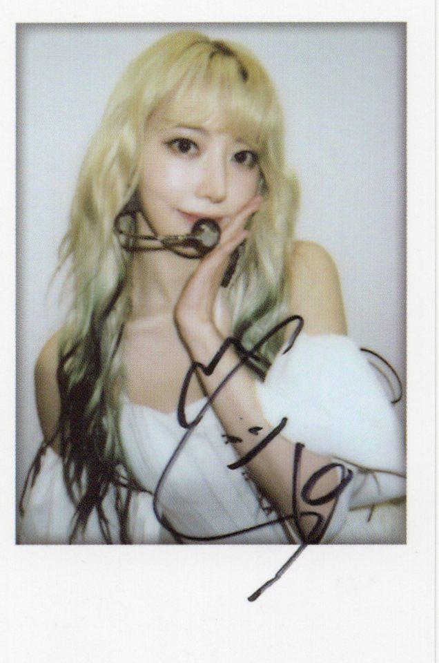 [サクラ/サウェ/ラッキー/짭폴라] LE SSERAFIM EASY フォトカード ポカ