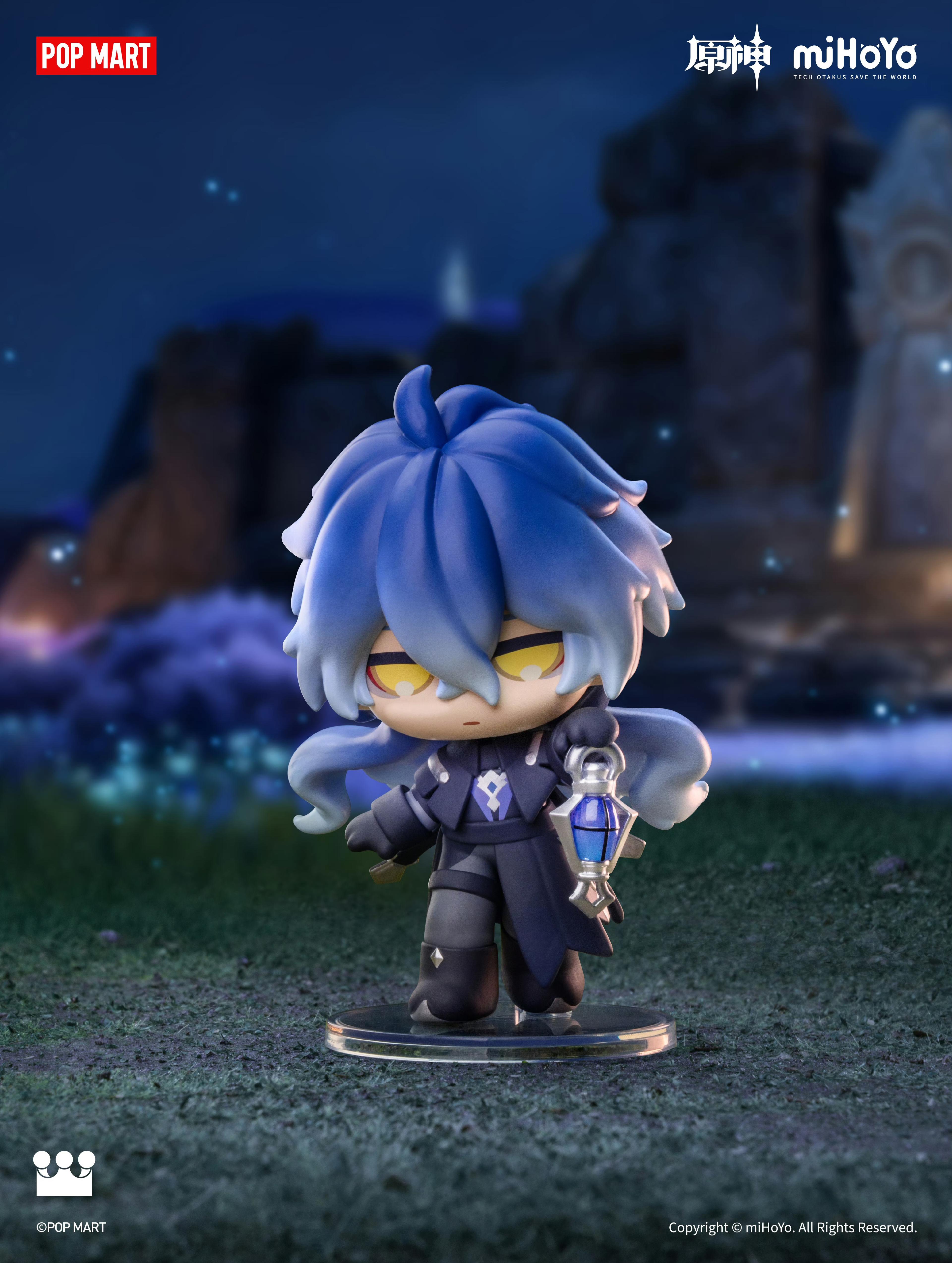 原神 グッズ / POP MART チビシリーズ フィギュア フリンス