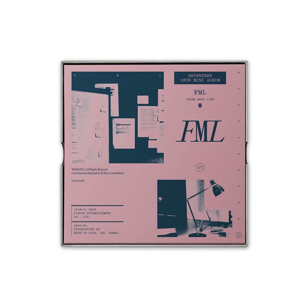 SEVENTEEN アルバム ミニ10集 FML 孫悟空 Faded Mono Life ver ピンク