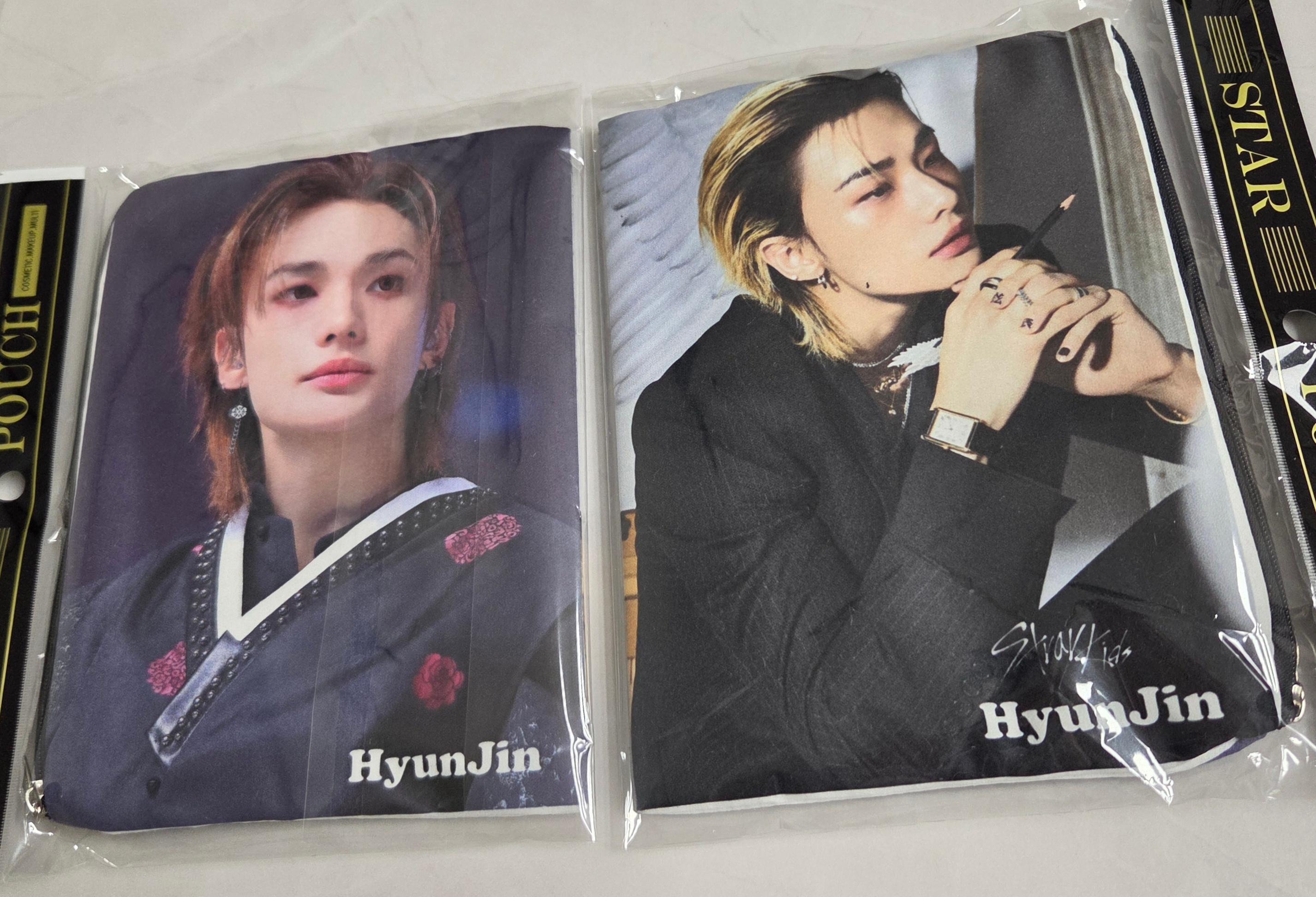 (STRAYKIDS) ヒョンジン Stray Kids グッズ フォトポーチ SKZOO