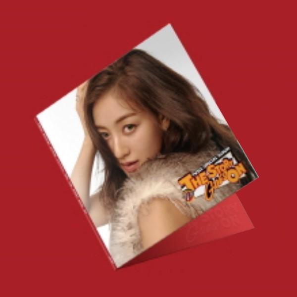 TWICE アルバム TEN THE STORY GOES ON TWICE 10周年 スペシャルキャスト