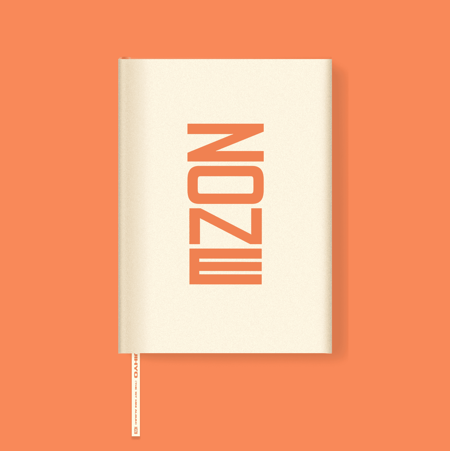 ジヒョ アルバム ミニ 1集 ZONE ジョン TWICE Z ver