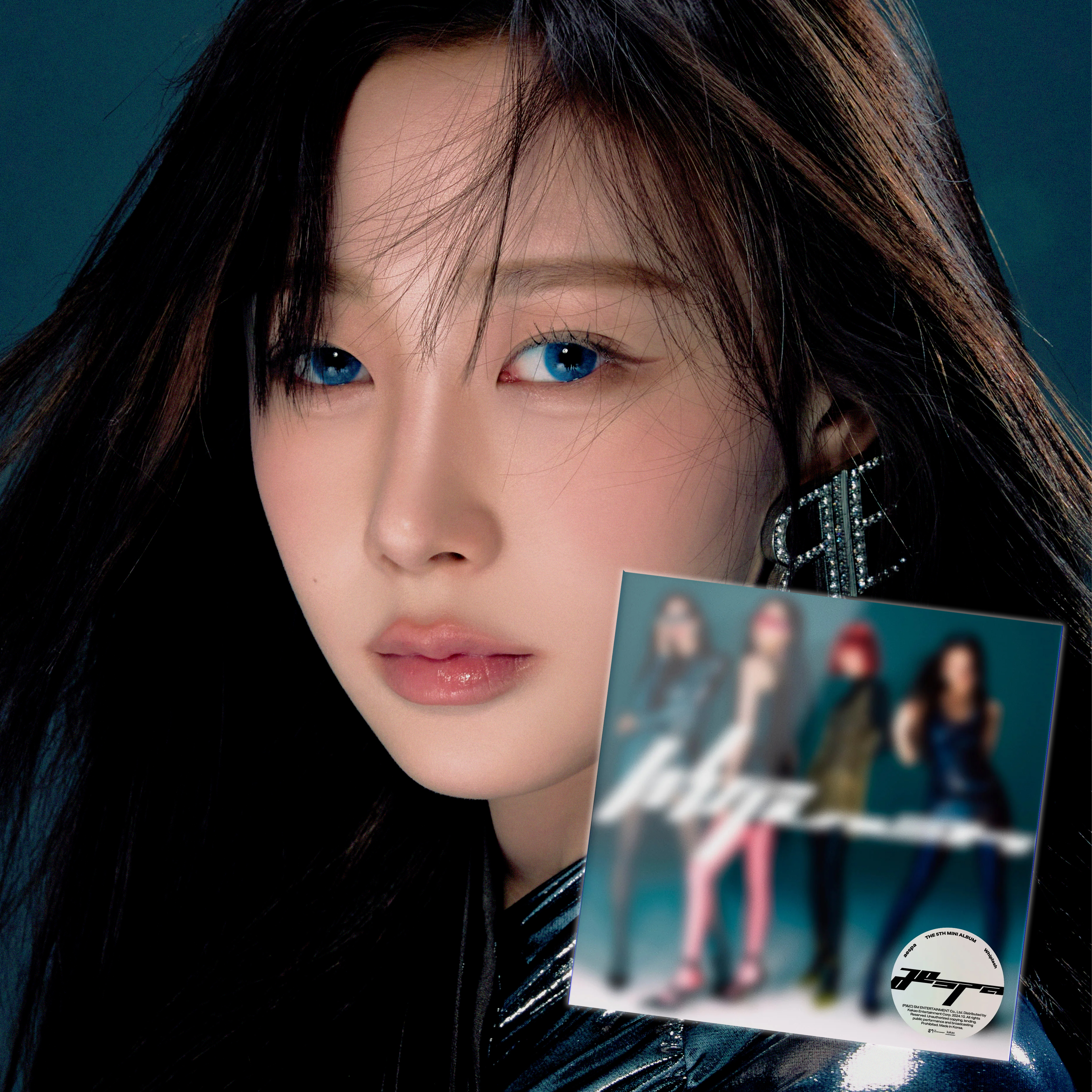 aespa ミニ 5集 Whiplash SPEED Ver ジゼル