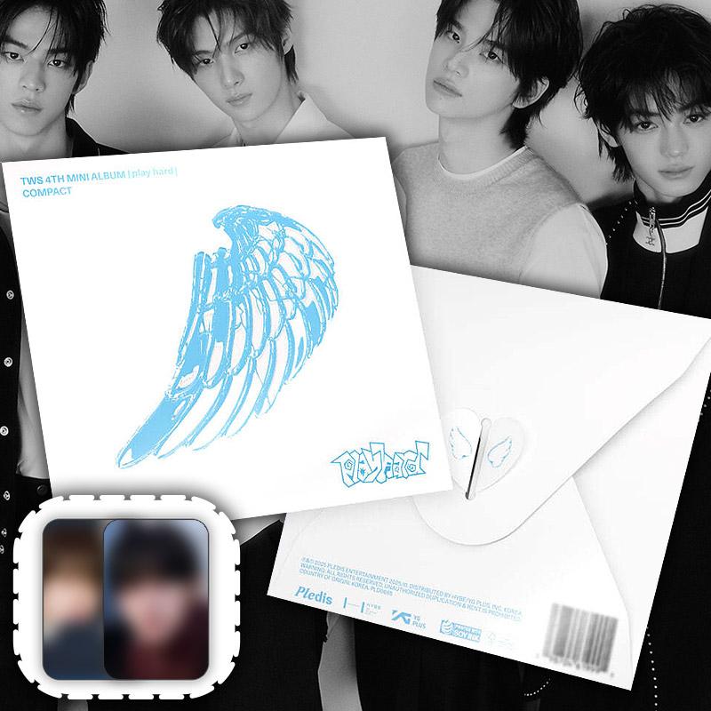 TWS アルバム PLAY HARD + 特典2枚 play hard ミニ4集 TWS コンパクト 楽曲 グッズ