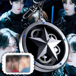 TXT アルバム 星の雫 スター キーリング 特典 TOGETHER TOMORROW X TOGETHER Beautiful Strangers