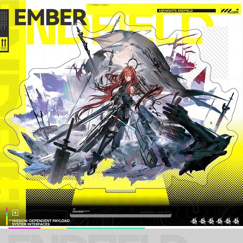 アークナイツ エンドフィールド ギルベルタ キャラクター グラビティ グッズ