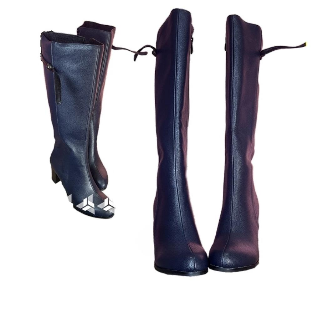 ジンチェンユー シューズ ブーツ 長靴 コスプレ アークナイツ エンドフィールド コスチューム 小道具 イベント 撮影