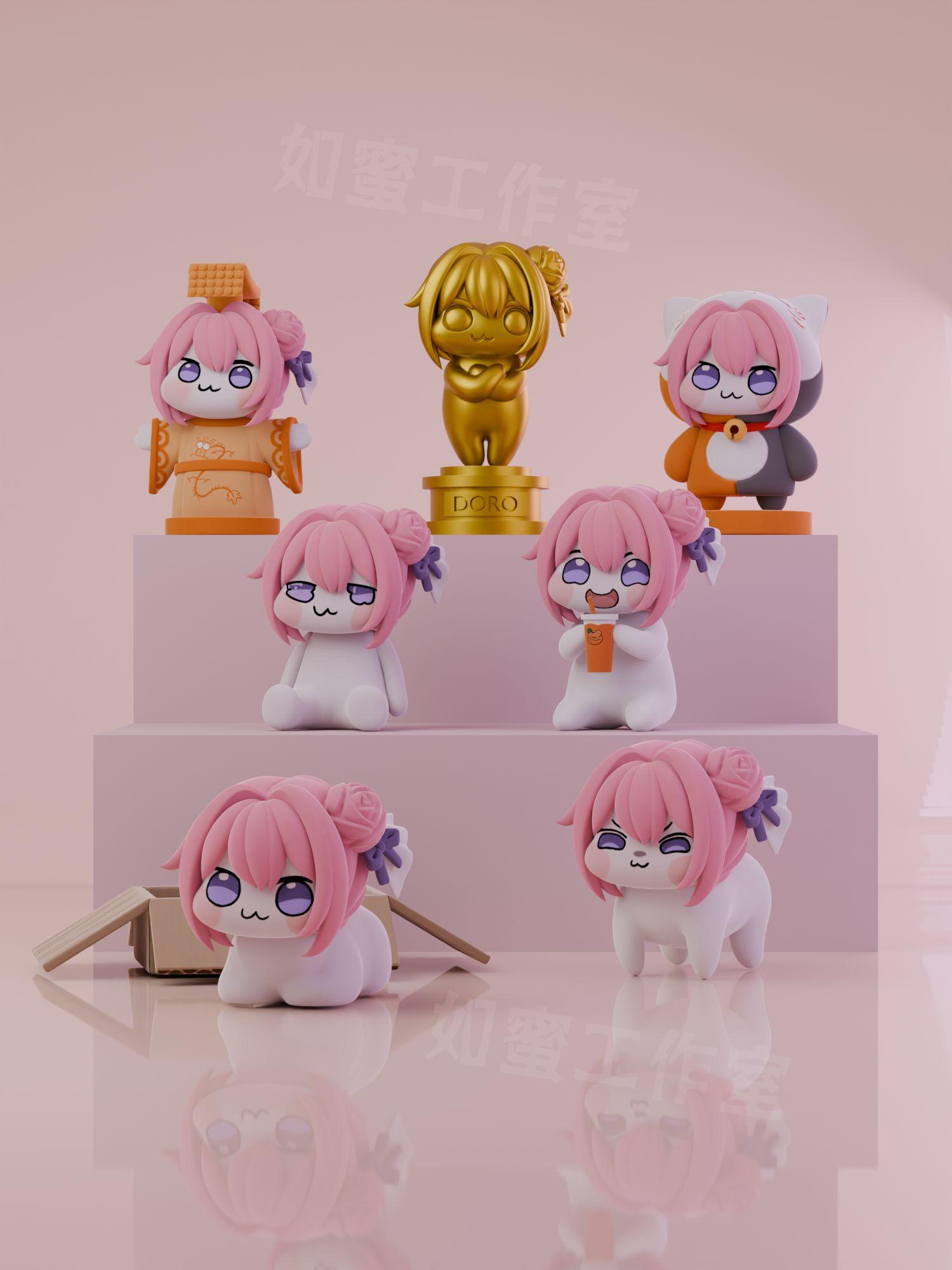 ドロシー 勝利の女神 フィギュア ドロロン グッズ NIKKE