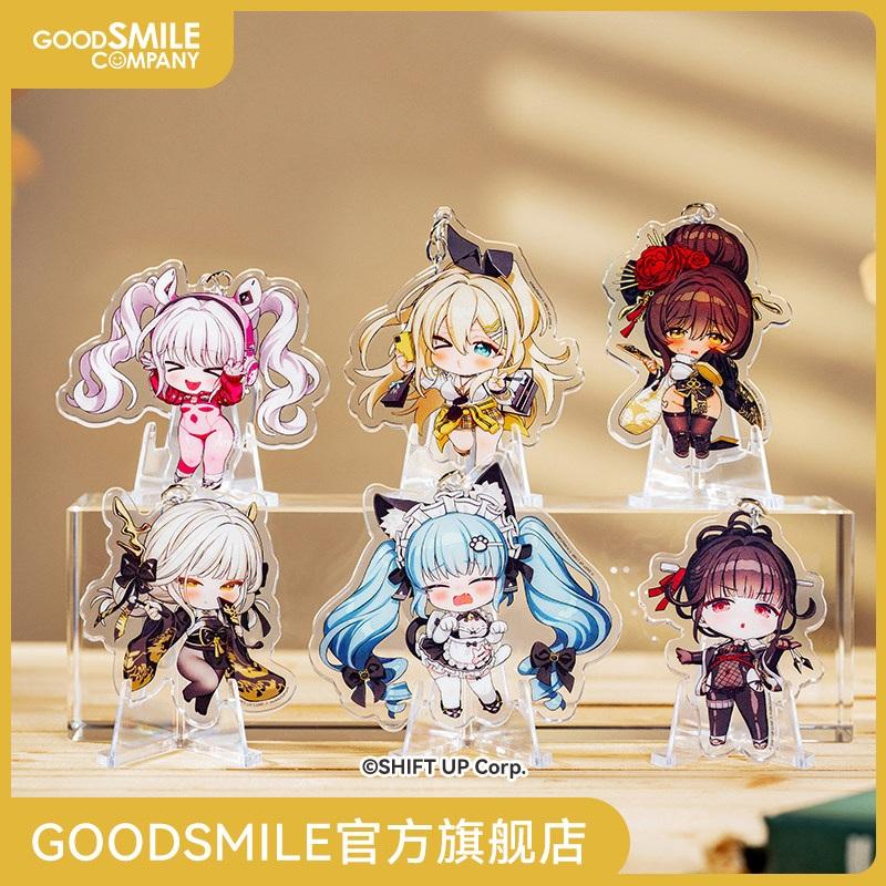 勝利の女神:NIKKE グッズ 勝利の女神 NIKKE アクリルキーホルダー Qバージョン フルセット