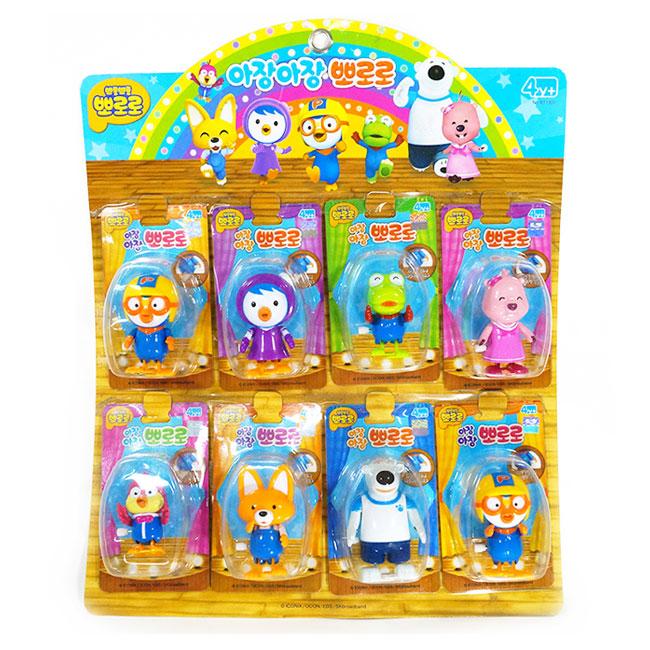 アジャンアジャン ポロロ 8種セット