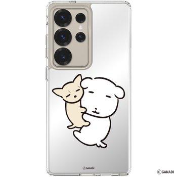 ガナディ Galaxy S25 Edge 퓨어쉴드 MagSafe デザインミラー 透明バンパーケース