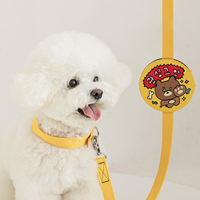 By :Me By :Me X チェゴシム 散歩 犬用リード メッセージ 4 type