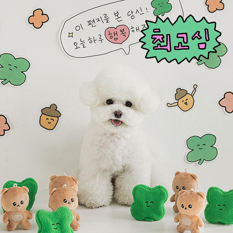 By :Me X チェゴシム ラッキーリス キーホルダー トイ ノーズワーク