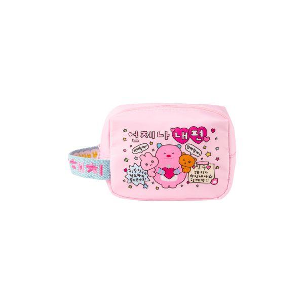 MY SECRET FRIEND HECHI ヘチ X チェゴシム ストラップポーチ 私の味方