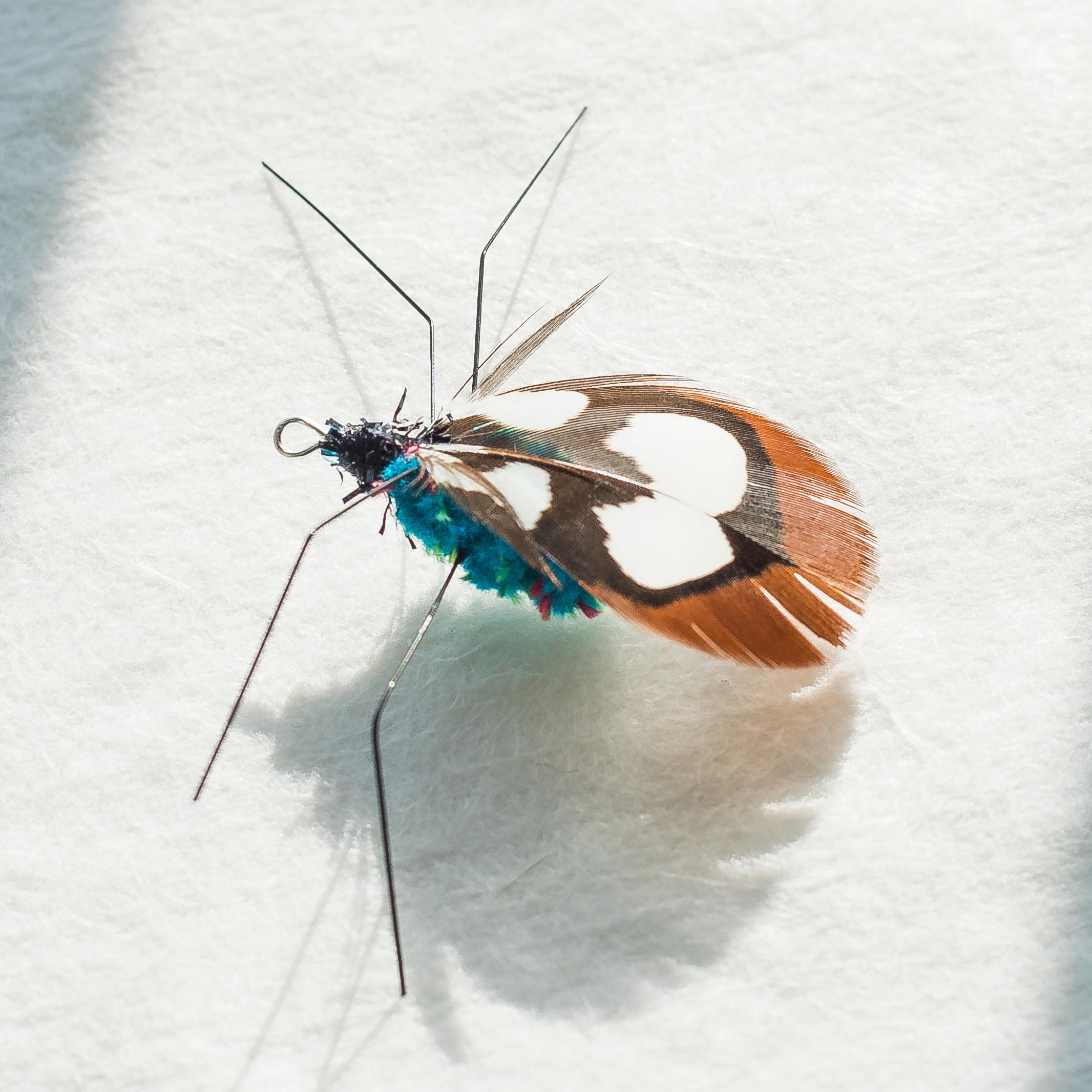 折れ足虫 手作り猫用おもちゃ 釣り竿 昆虫 リフィル