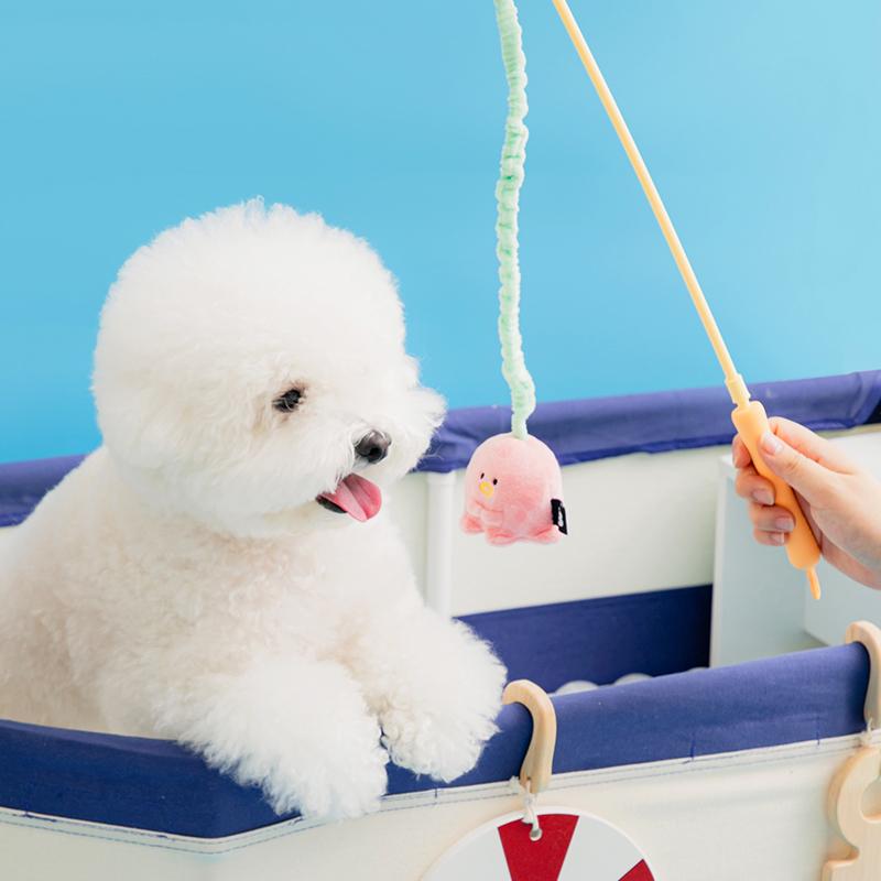 BITE ME Catch Me 綱引き 釣り竿おもちゃ 3種Squawk