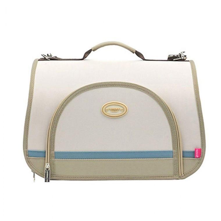 犬用ペット トリプル ドームキャリー 移動バッグ S