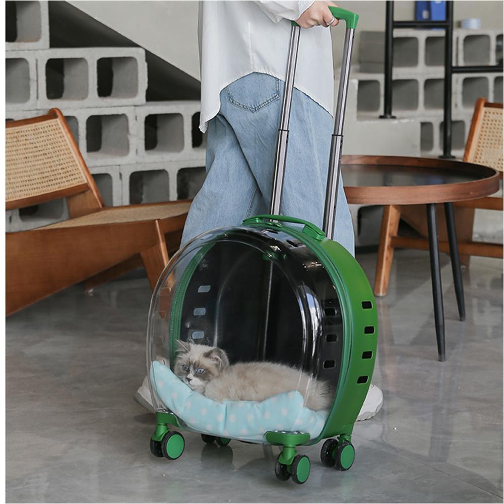 ドッググッズ My Pet 透明キャリー 移動バッグ02