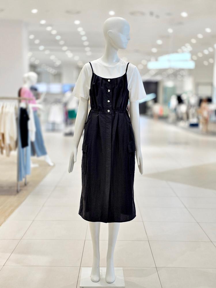 ZOOC Tシャツ セット ビスチェ ワンピース V252MSE934