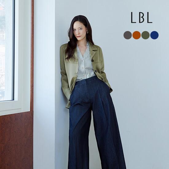 LBL FAUX スエード ベルテッド ジャケット
