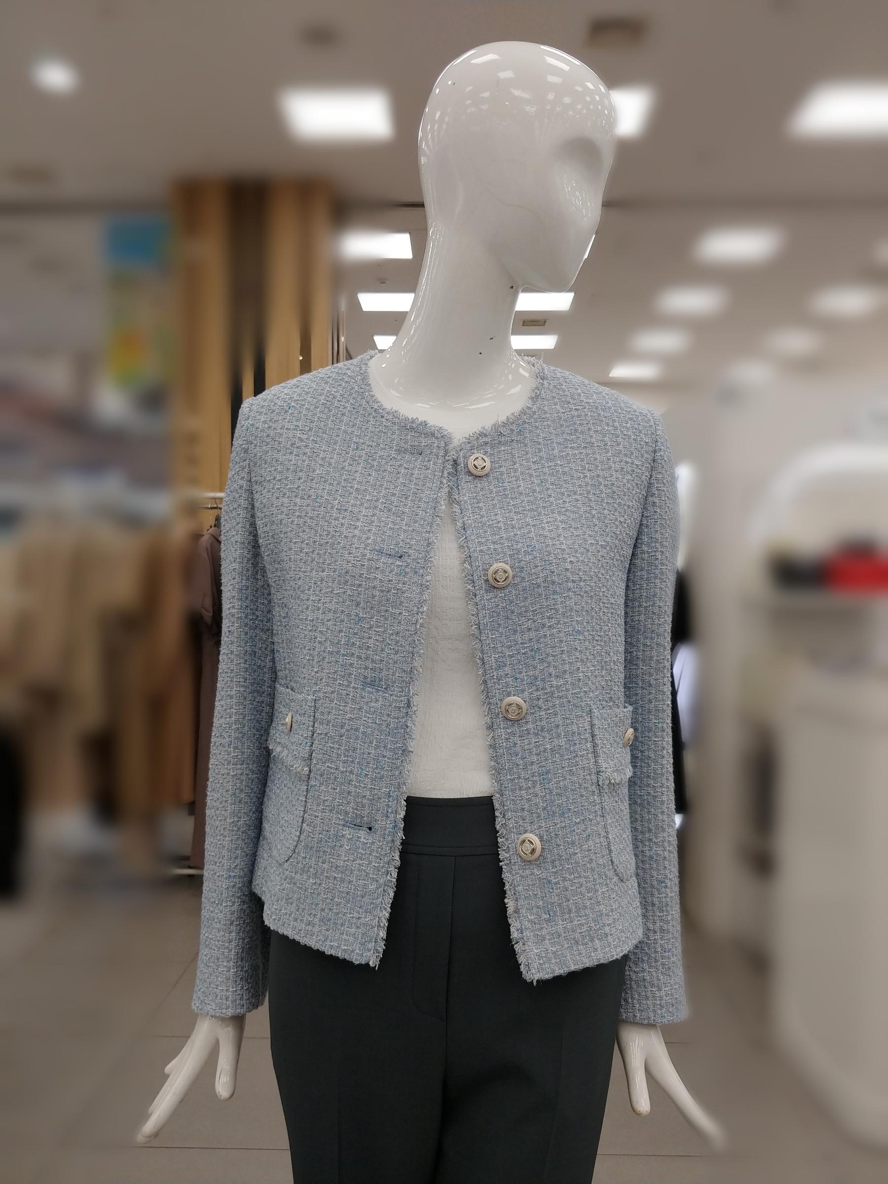 CC COLLECT マルチツイード ジャケット E252MSF132