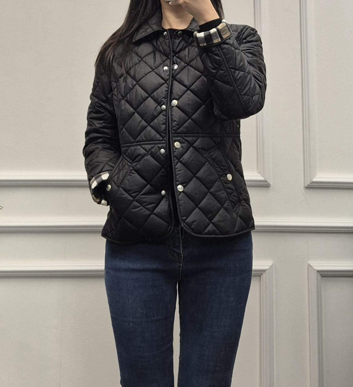 Burberry レディース カートロン キルティング ジャケット 3色展開 81114591 81114561