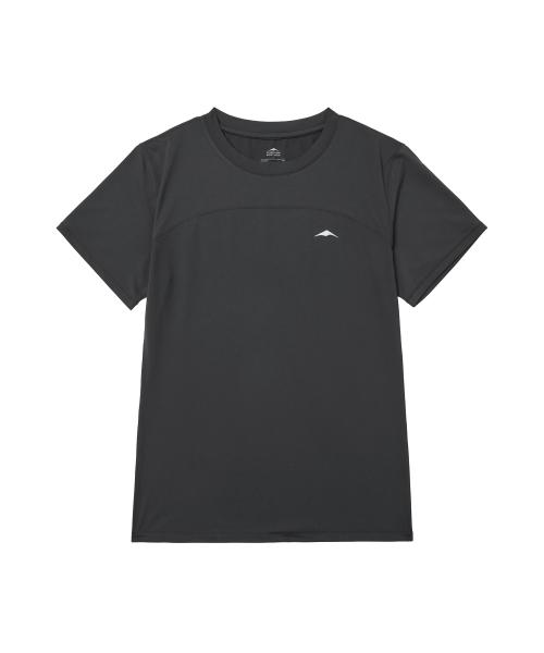 [고요웨어] W アスキン ロゴ ショート スリーブ (ダークグレー) GW2RWBG1LT305DG