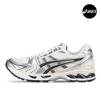 ASICS GEL-KAYANO 14 メンズ レディース スニーカー ホワイト ミッドナイト 1202A056-109