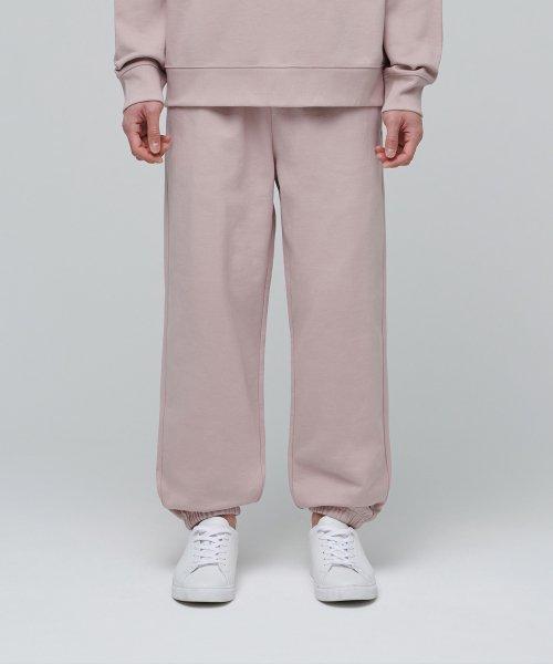 MUSINSA STANDARD ヘビーウェイト スウェットパンツ デザートピンク