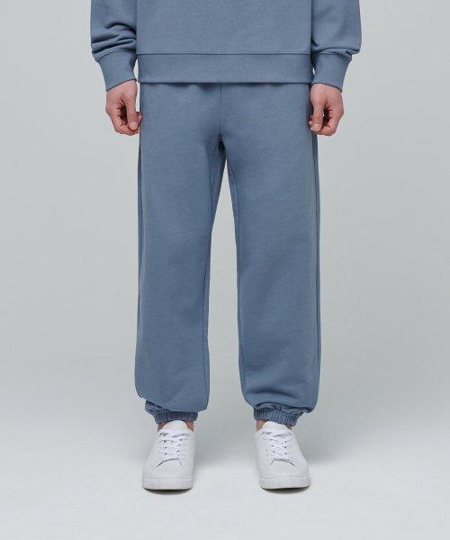 MUSINSA STANDARD ヘビーウェイト スウェットパンツ ブルグレー