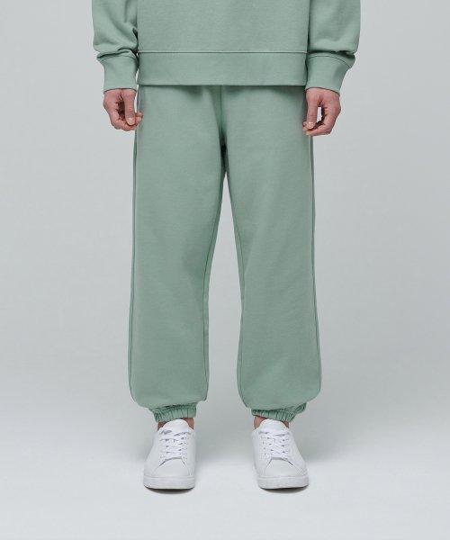 MUSINSA STANDARD ヘビーウェイト スウェットパンツ ソフトモス