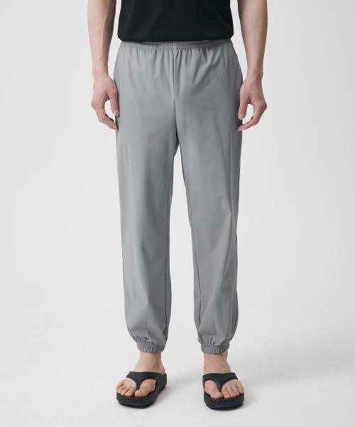 무신사스탠다드 クールタンダード クーリング ジョガーパンツ ライトグレー