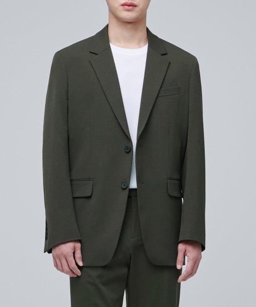 무신사스탠다드 リラクスト ベーシック ブレザー ダスティカーキ