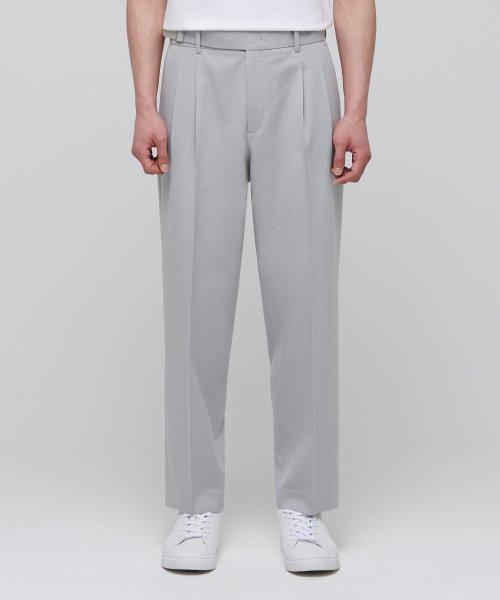 무신사스탠다드 Tapered Gurkha Slacks Light Gray