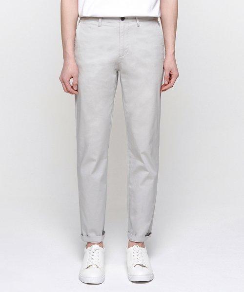 무신사스탠다드 Tapered Chino Pants Light Gray