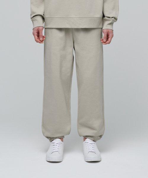 무신사스탠다드 Heavyweight Sweat Pants Light Beige