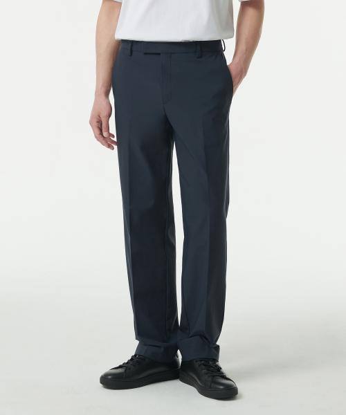 무신사스탠다드 Sporty Straight Slacks Navy