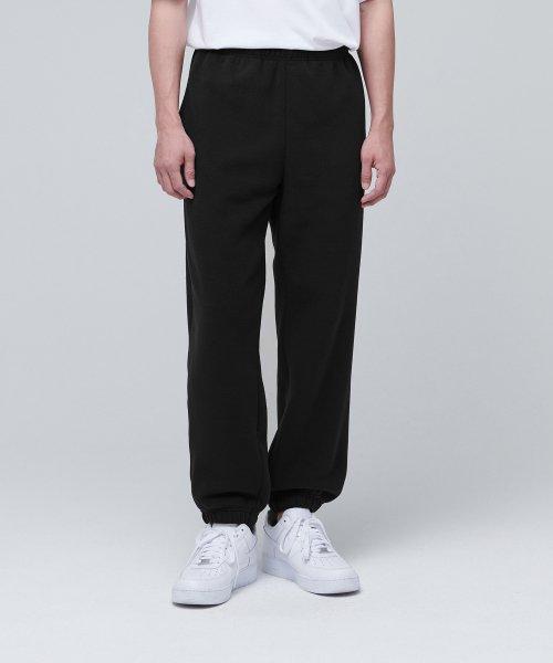 무신사스탠다드 Polar Fleece Sweat Pants Black